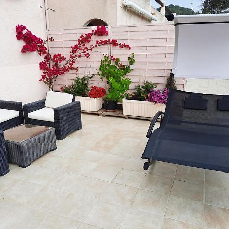 شقة Le Balcon D'Azur Drap المظهر الخارجي الصورة