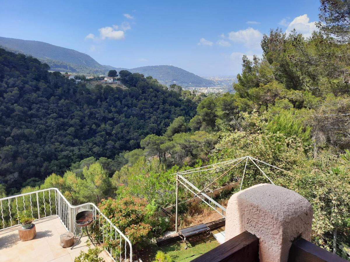 شقة Le Balcon D'Azur Drap المظهر الخارجي الصورة