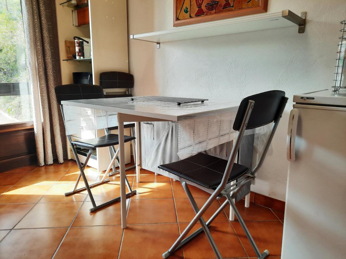 شقة Le Balcon D'Azur Drap المظهر الخارجي الصورة