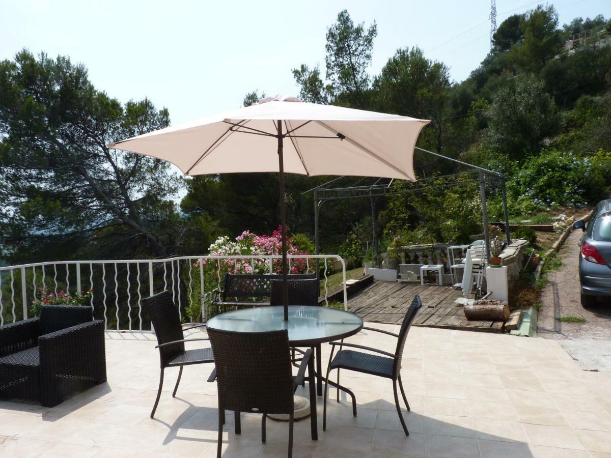 شقة Le Balcon D'Azur Drap المظهر الخارجي الصورة