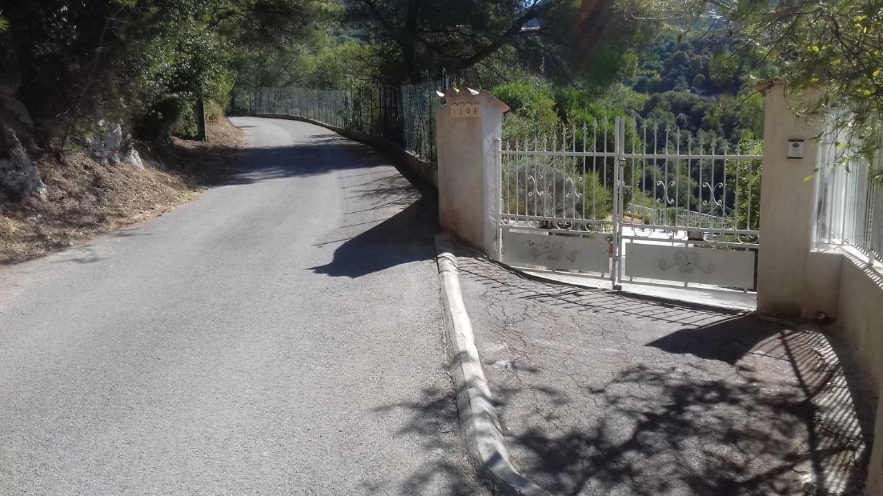 شقة Le Balcon D'Azur Drap المظهر الخارجي الصورة