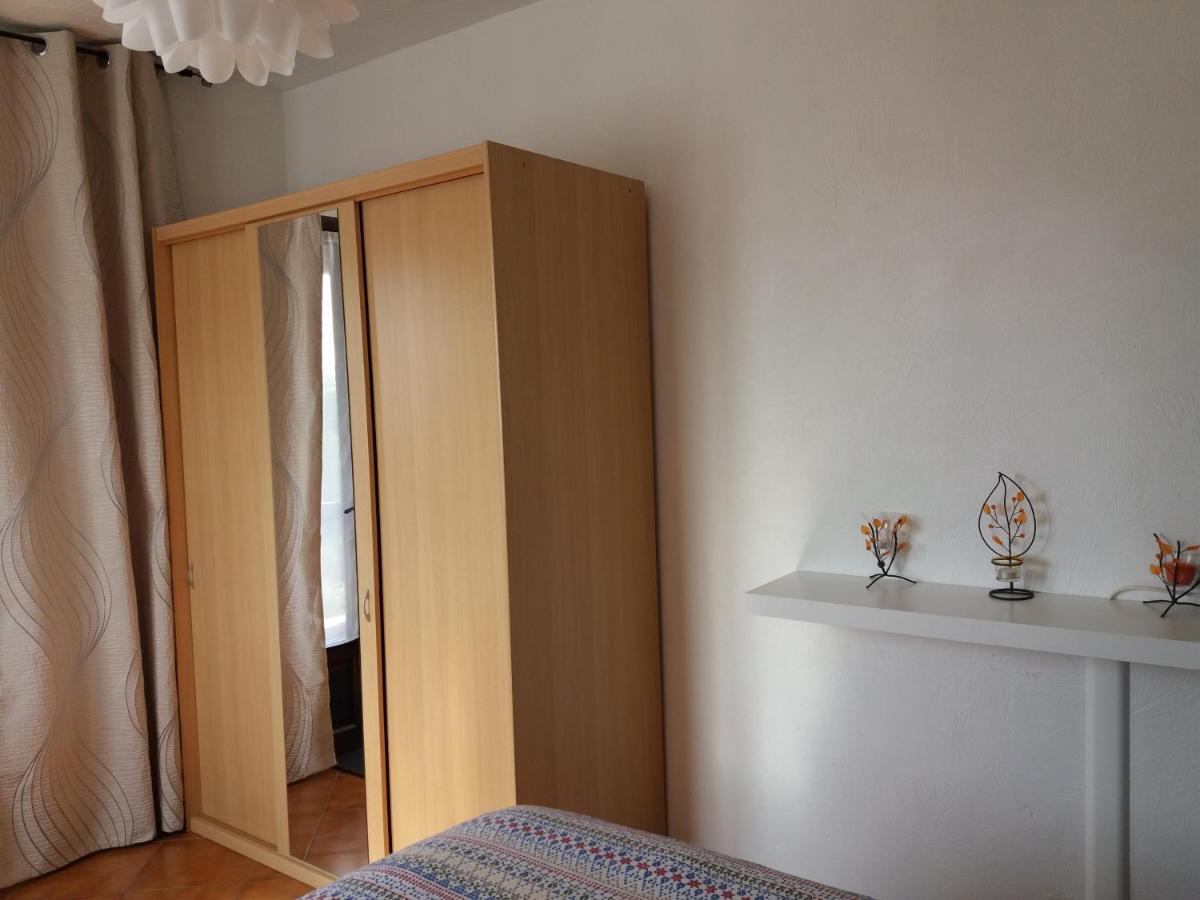 شقة Le Balcon D'Azur Drap المظهر الخارجي الصورة