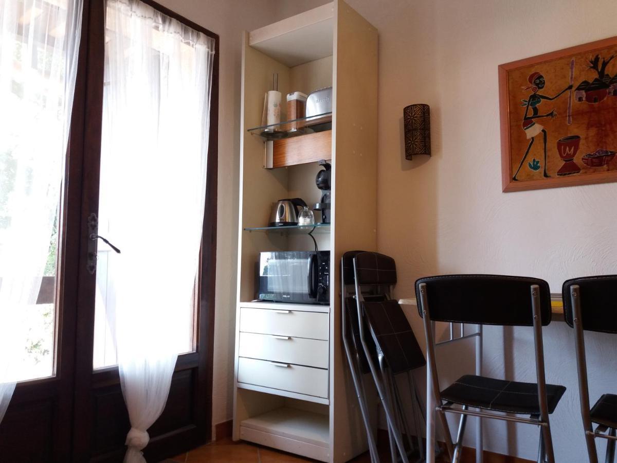 شقة Le Balcon D'Azur Drap المظهر الخارجي الصورة